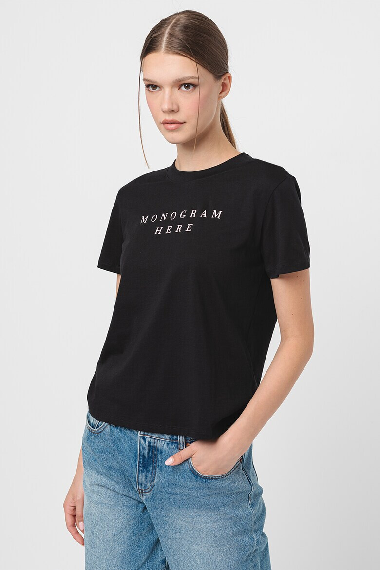 ARMANI EXCHANGE Тениска с надпис - Pepit.bg