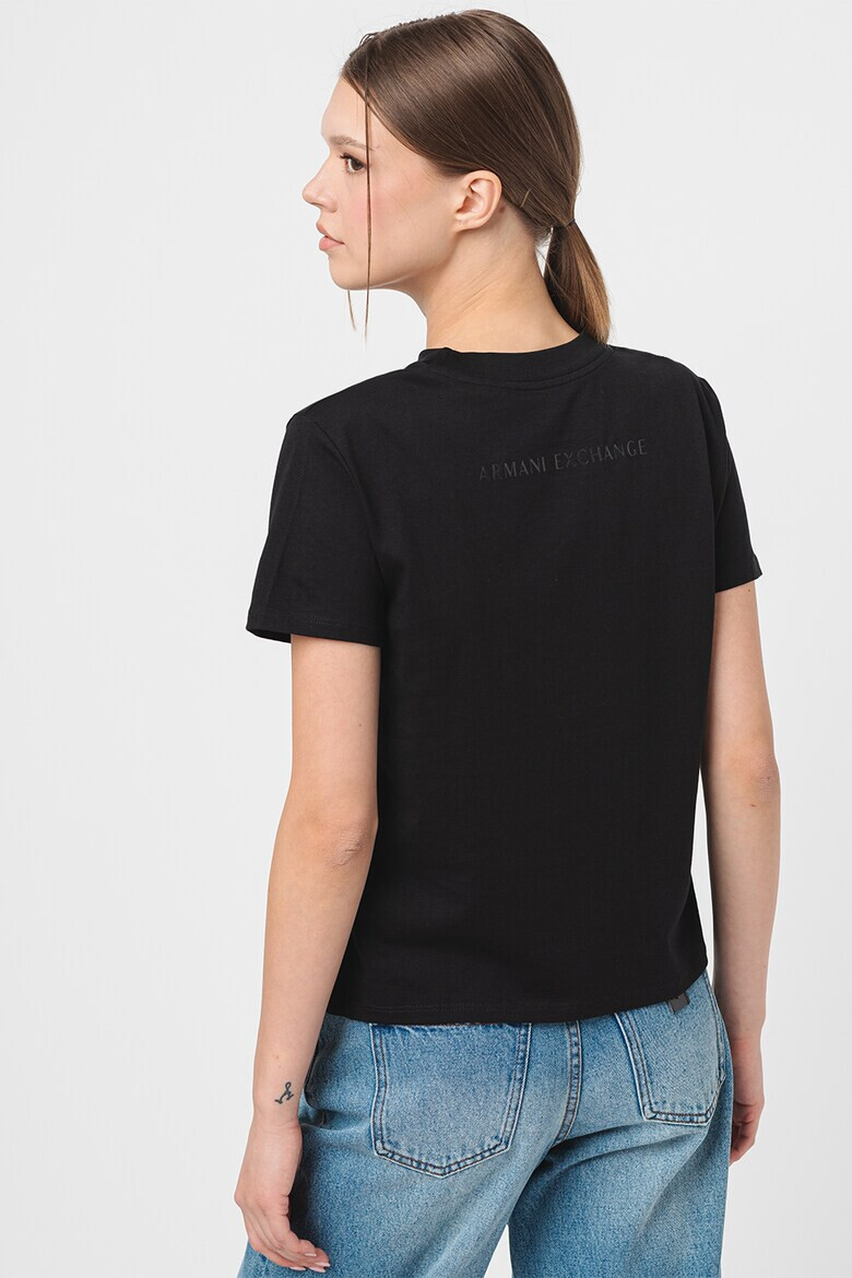 ARMANI EXCHANGE Тениска с надпис - Pepit.bg