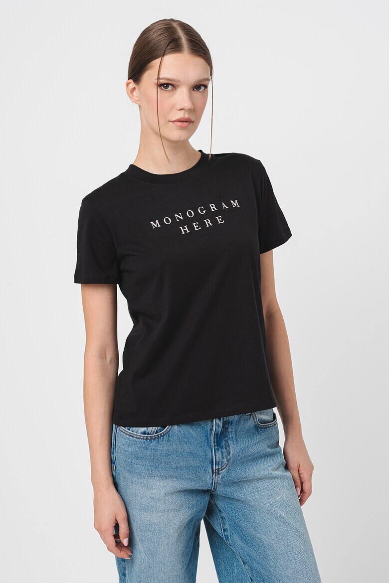 ARMANI EXCHANGE Тениска с надпис - Pepit.bg