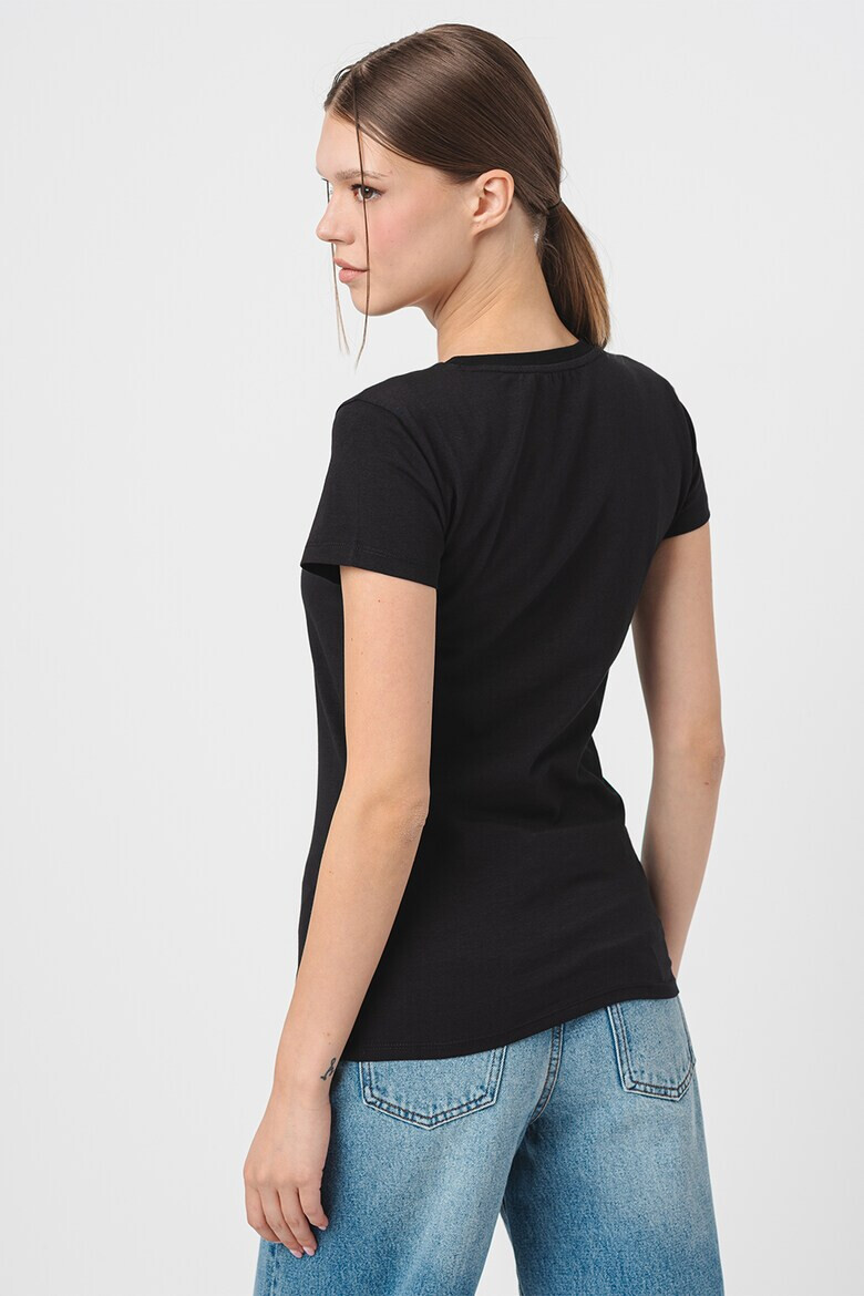 ARMANI EXCHANGE Тениска с нитове - Pepit.bg