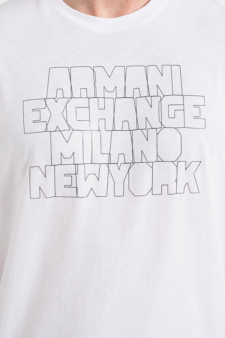 ARMANI EXCHANGE Тениска с овално деколте - Pepit.bg