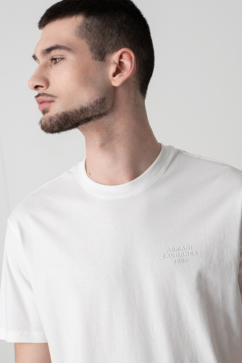 ARMANI EXCHANGE Тениска с овално деколте - Pepit.bg