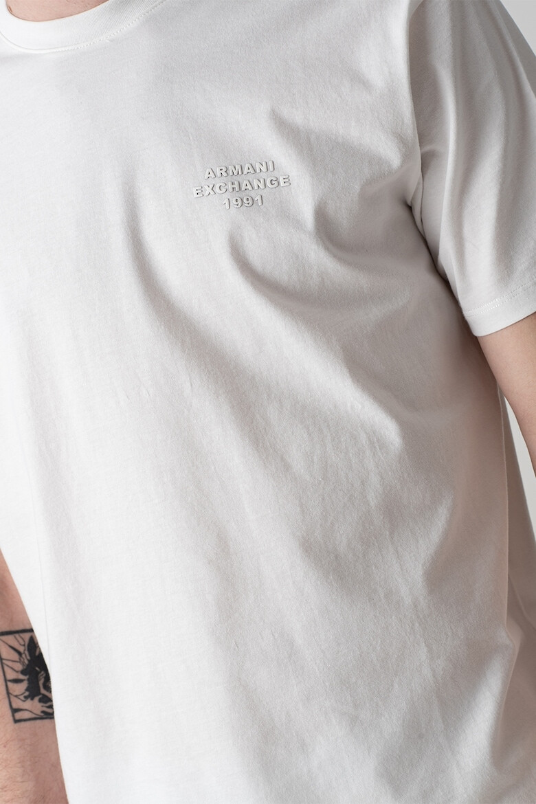ARMANI EXCHANGE Тениска с овално деколте - Pepit.bg