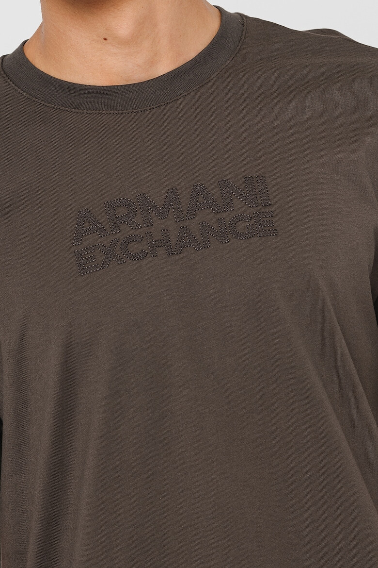 ARMANI EXCHANGE Тениска с овално деколте - Pepit.bg