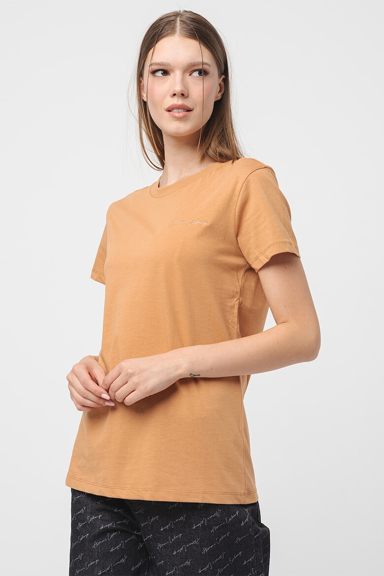 ARMANI EXCHANGE Тениска с овално деколте - Pepit.bg