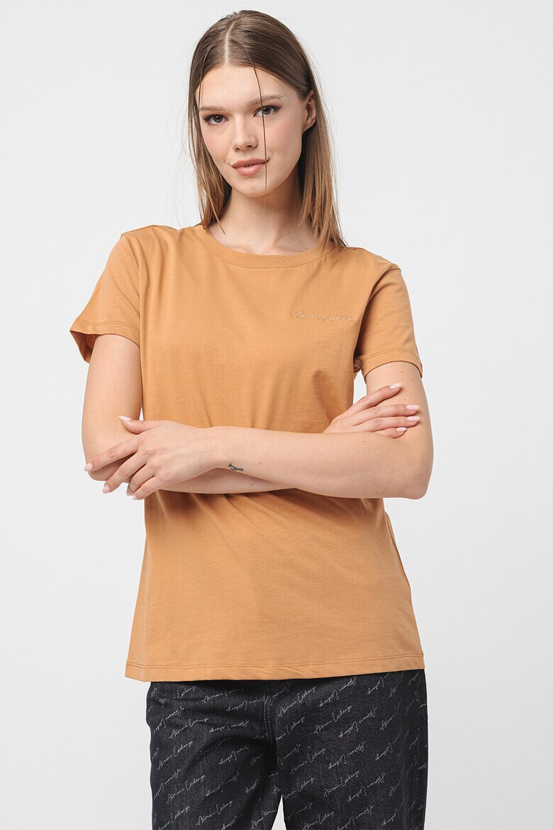ARMANI EXCHANGE Тениска с овално деколте - Pepit.bg