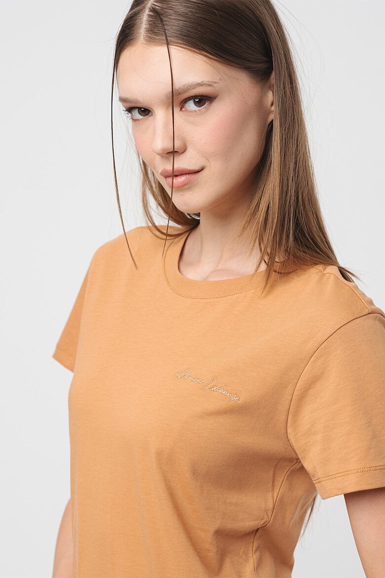 ARMANI EXCHANGE Тениска с овално деколте - Pepit.bg