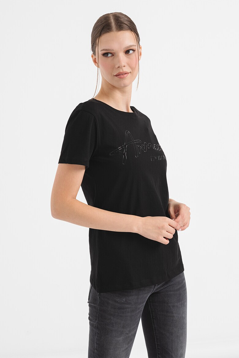 ARMANI EXCHANGE Тениска с овално деколте - Pepit.bg