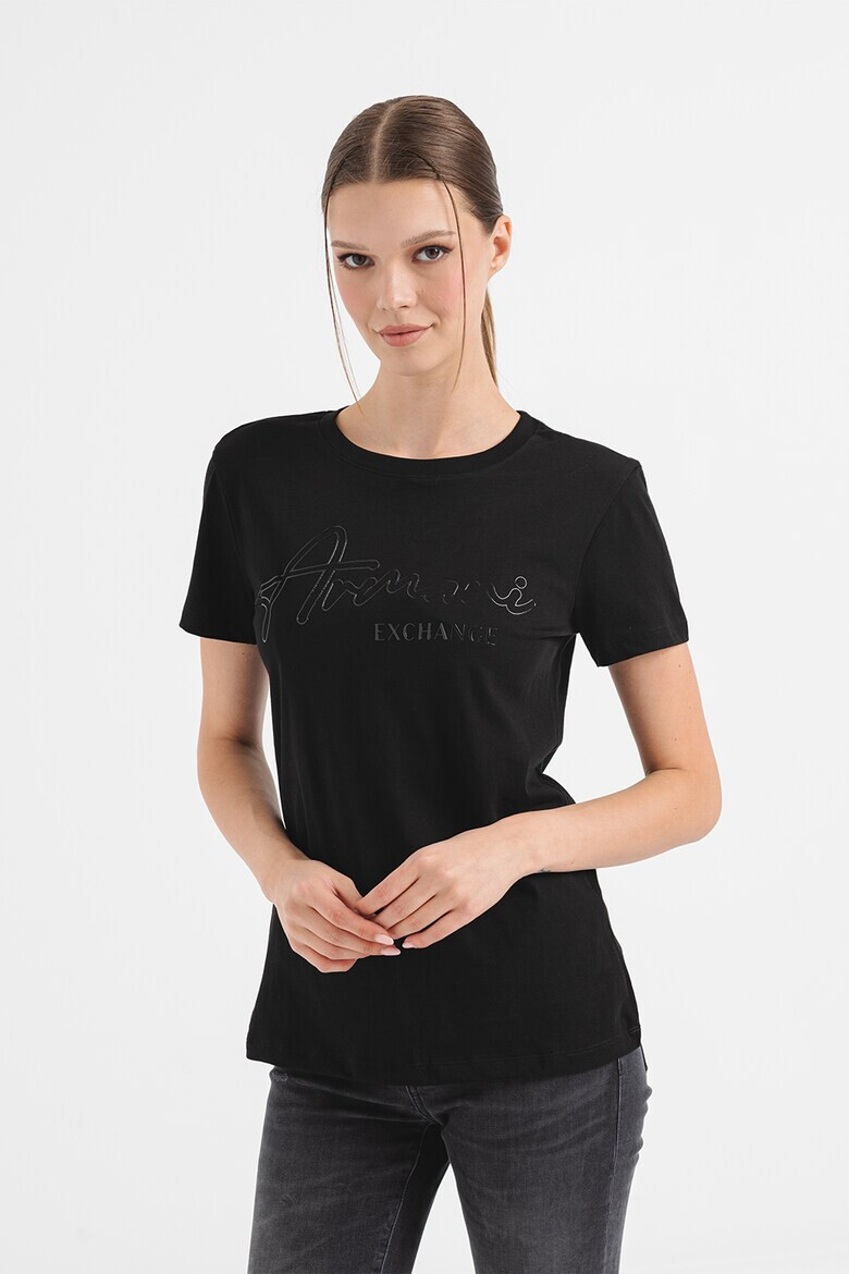 ARMANI EXCHANGE Тениска с овално деколте - Pepit.bg
