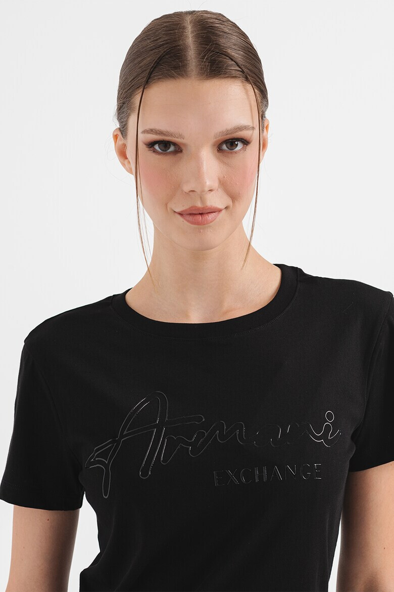 ARMANI EXCHANGE Тениска с овално деколте - Pepit.bg