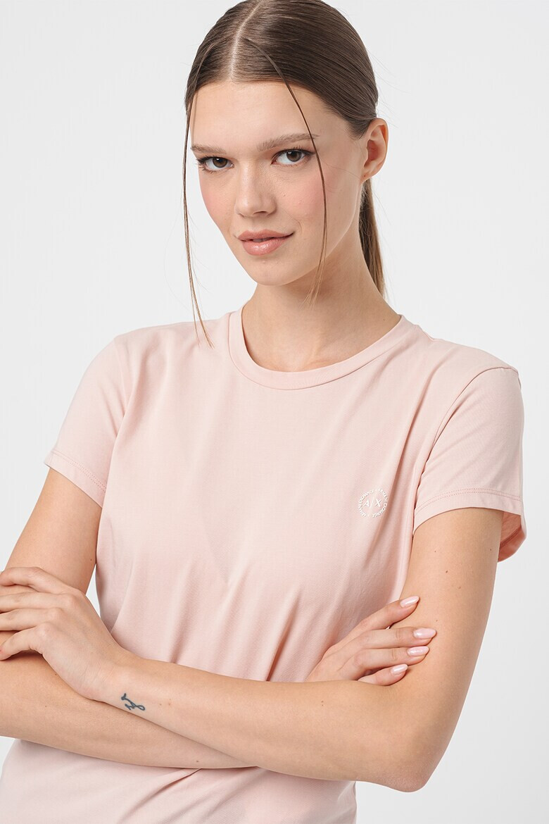ARMANI EXCHANGE Тениска с овално деколте - Pepit.bg