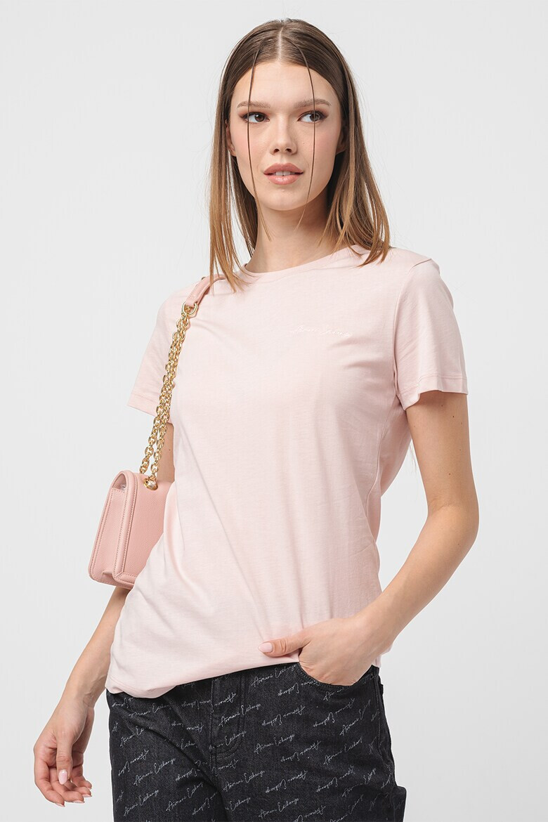 ARMANI EXCHANGE Тениска с овално деколте - Pepit.bg