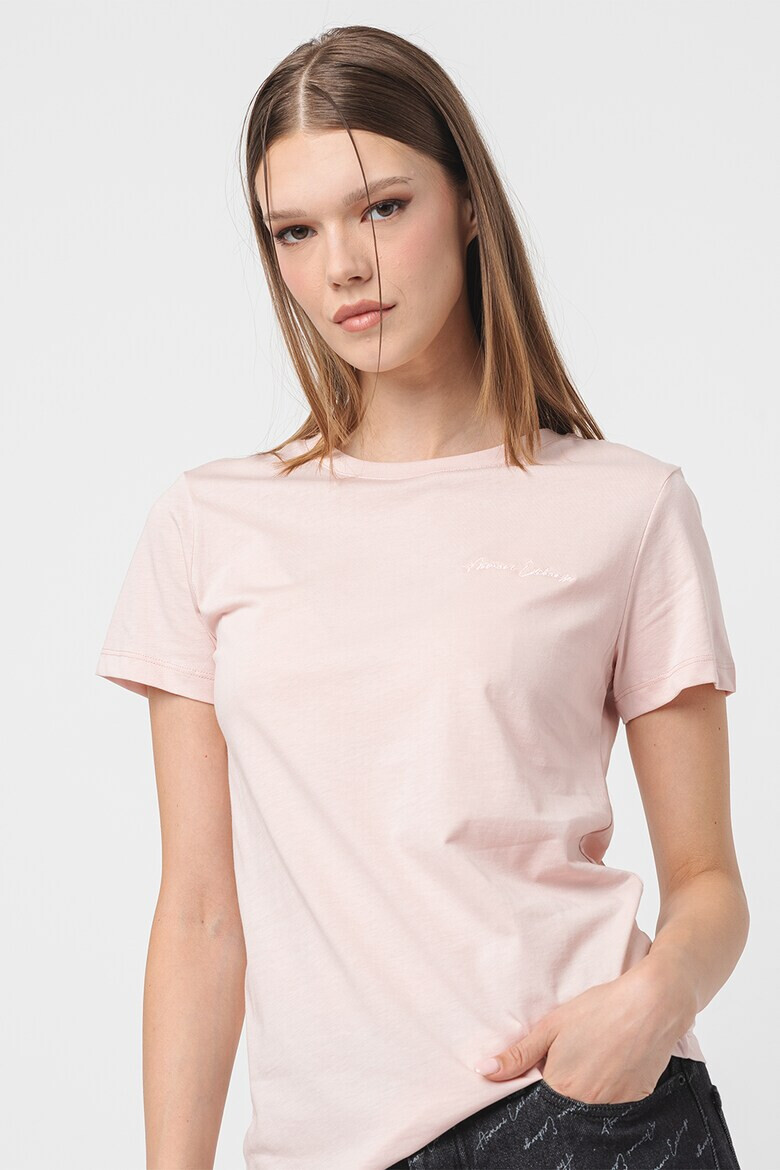 ARMANI EXCHANGE Тениска с овално деколте - Pepit.bg