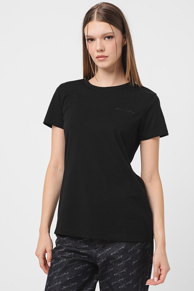 ARMANI EXCHANGE Тениска с овално деколте - Pepit.bg