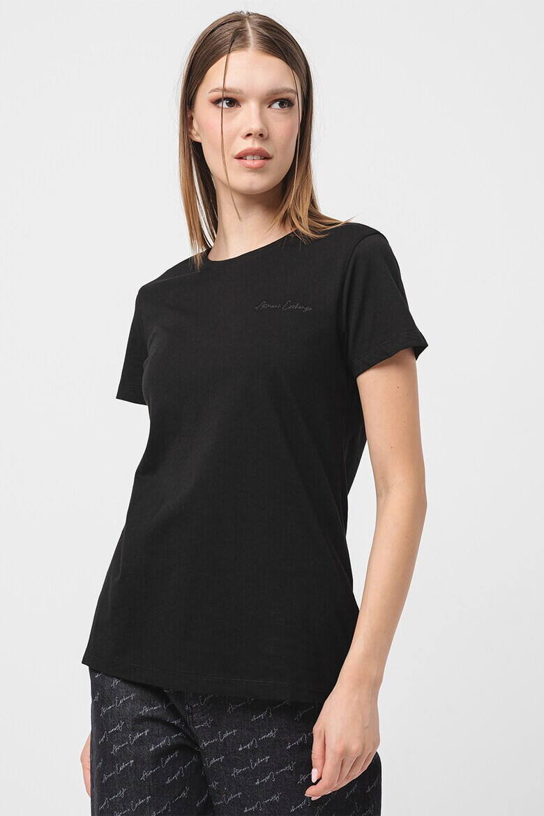 ARMANI EXCHANGE Тениска с овално деколте - Pepit.bg