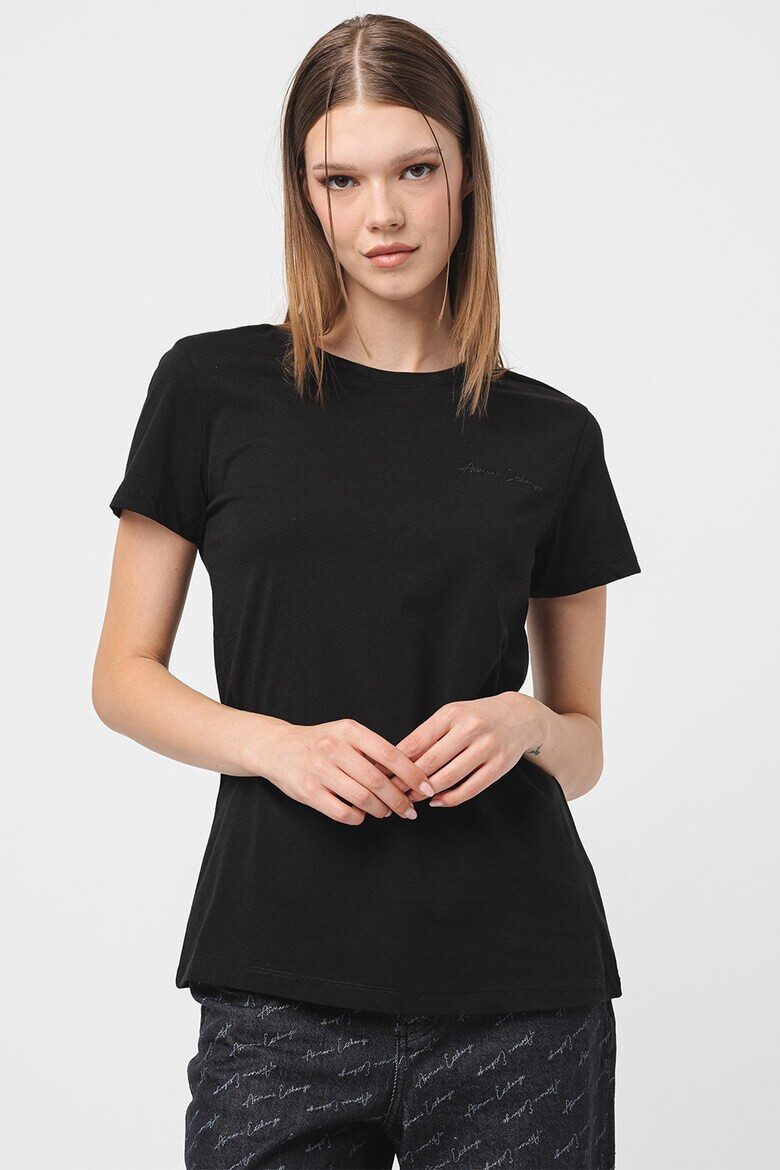 ARMANI EXCHANGE Тениска с овално деколте - Pepit.bg