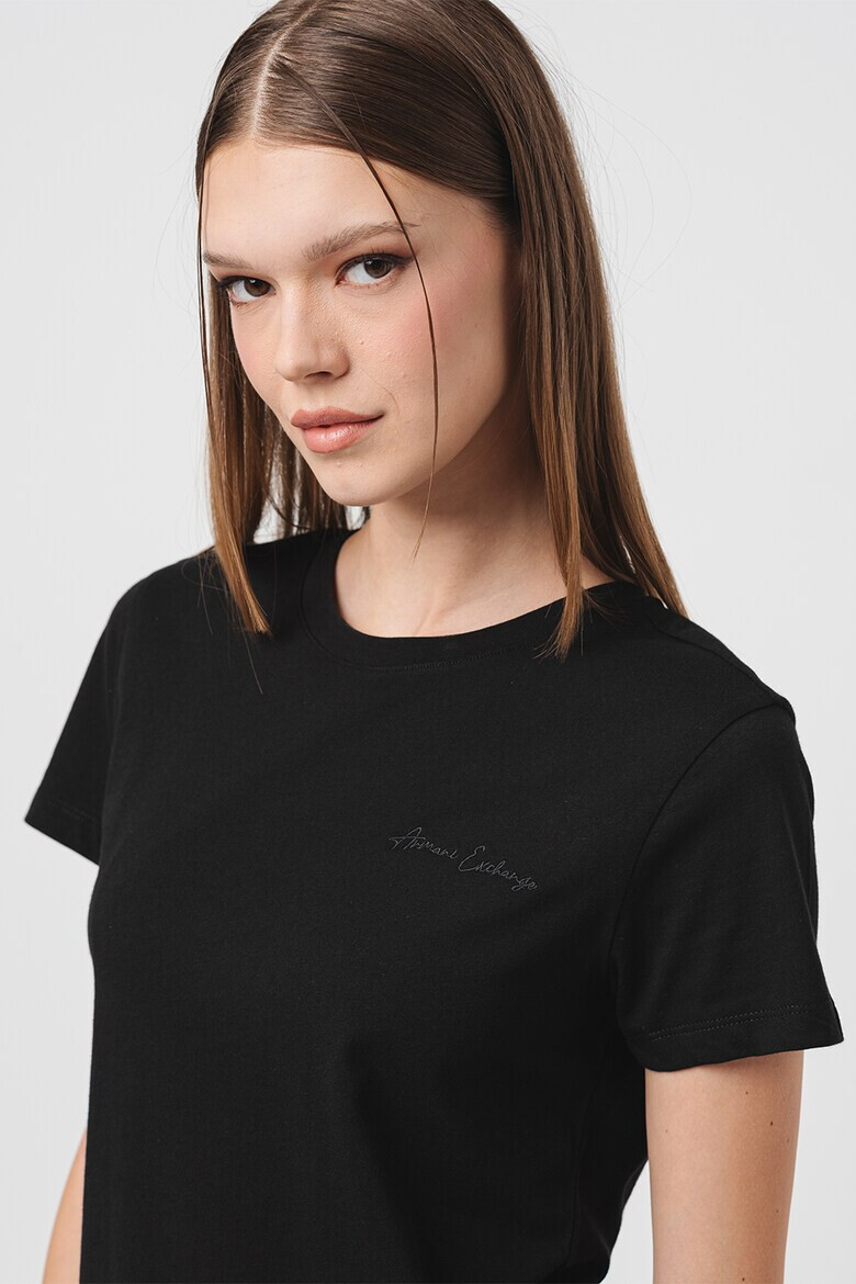ARMANI EXCHANGE Тениска с овално деколте - Pepit.bg