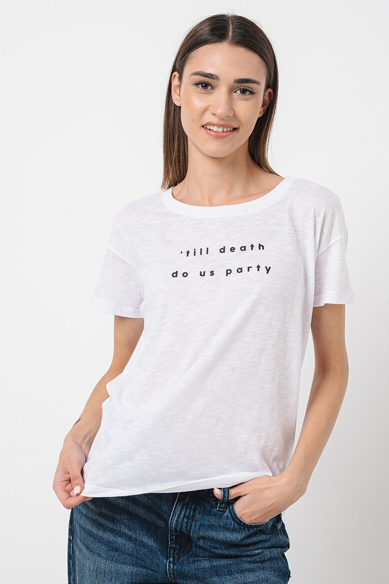 ARMANI EXCHANGE Тениска с овално деколте - Pepit.bg