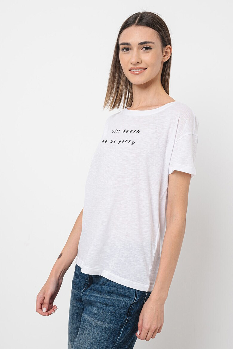 ARMANI EXCHANGE Тениска с овално деколте - Pepit.bg