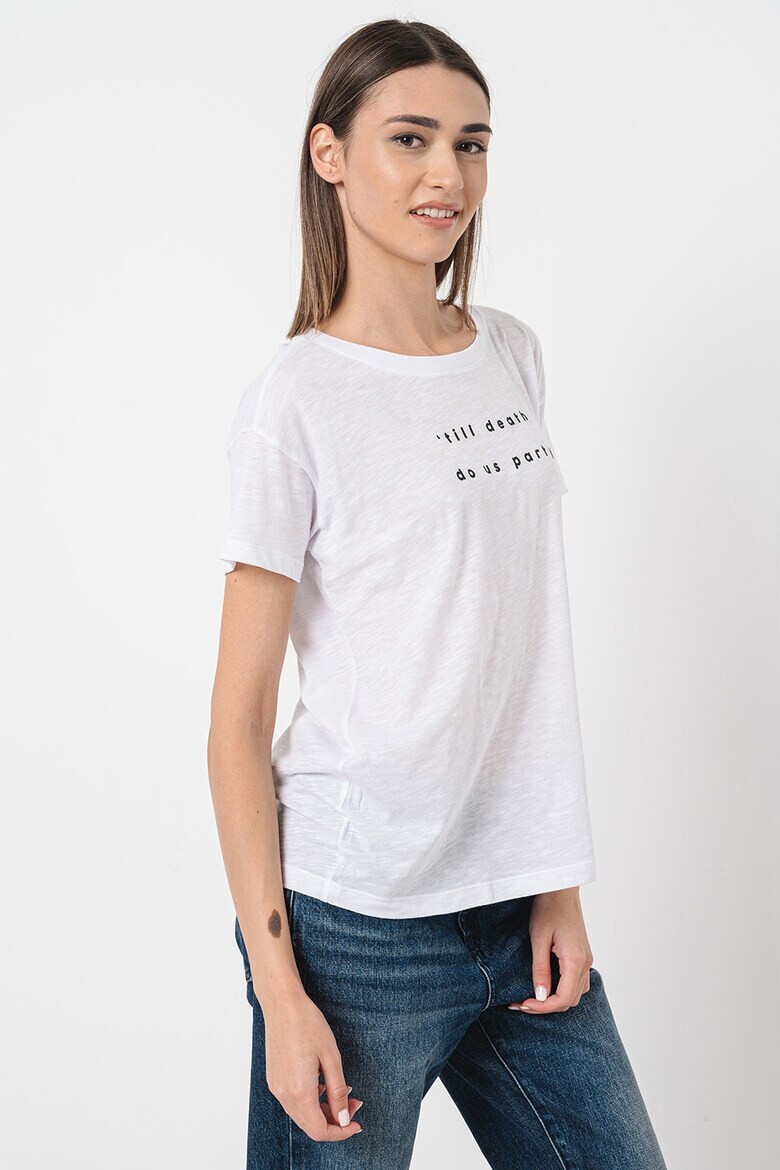 ARMANI EXCHANGE Тениска с овално деколте - Pepit.bg