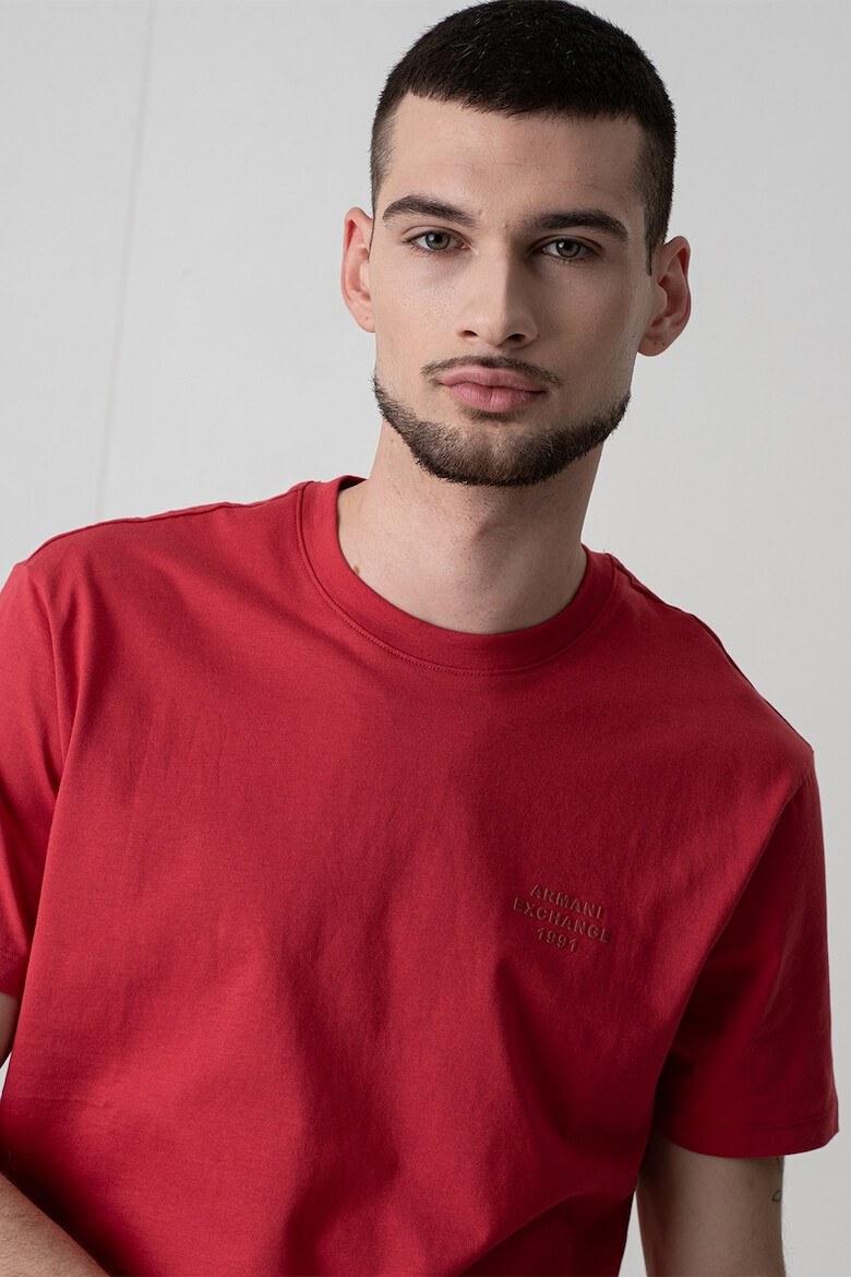 ARMANI EXCHANGE Тениска с овално деколте - Pepit.bg