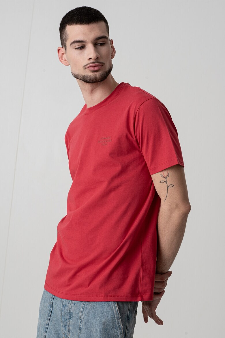 ARMANI EXCHANGE Тениска с овално деколте - Pepit.bg