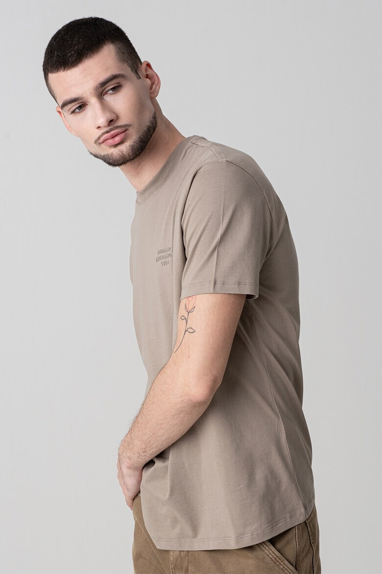 ARMANI EXCHANGE Тениска с овално деколте - Pepit.bg