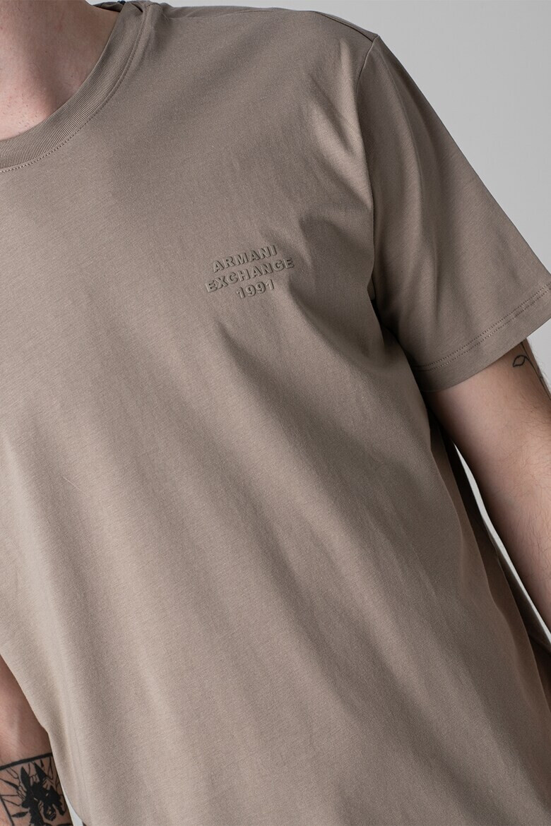 ARMANI EXCHANGE Тениска с овално деколте - Pepit.bg
