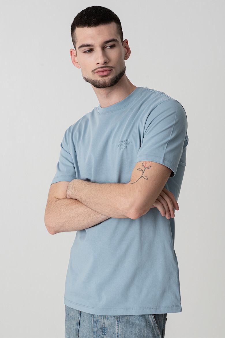 ARMANI EXCHANGE Тениска с овално деколте - Pepit.bg