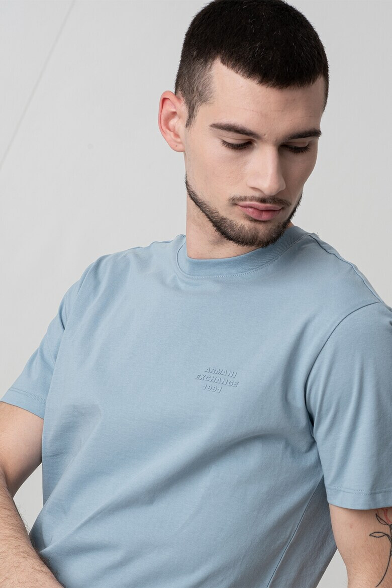 ARMANI EXCHANGE Тениска с овално деколте - Pepit.bg