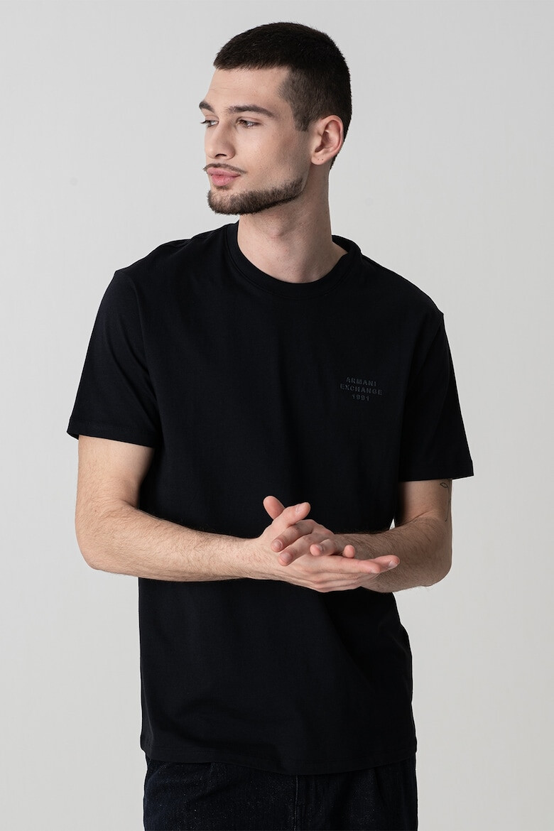 ARMANI EXCHANGE Тениска с овално деколте - Pepit.bg