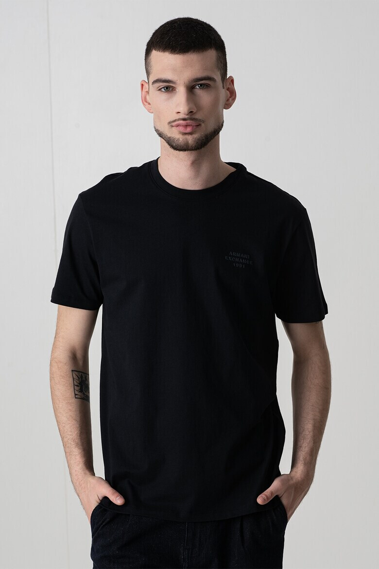 ARMANI EXCHANGE Тениска с овално деколте - Pepit.bg