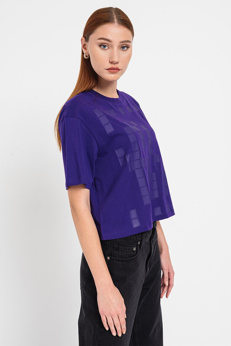 ARMANI EXCHANGE Тениска с паднали ръкави - Pepit.bg