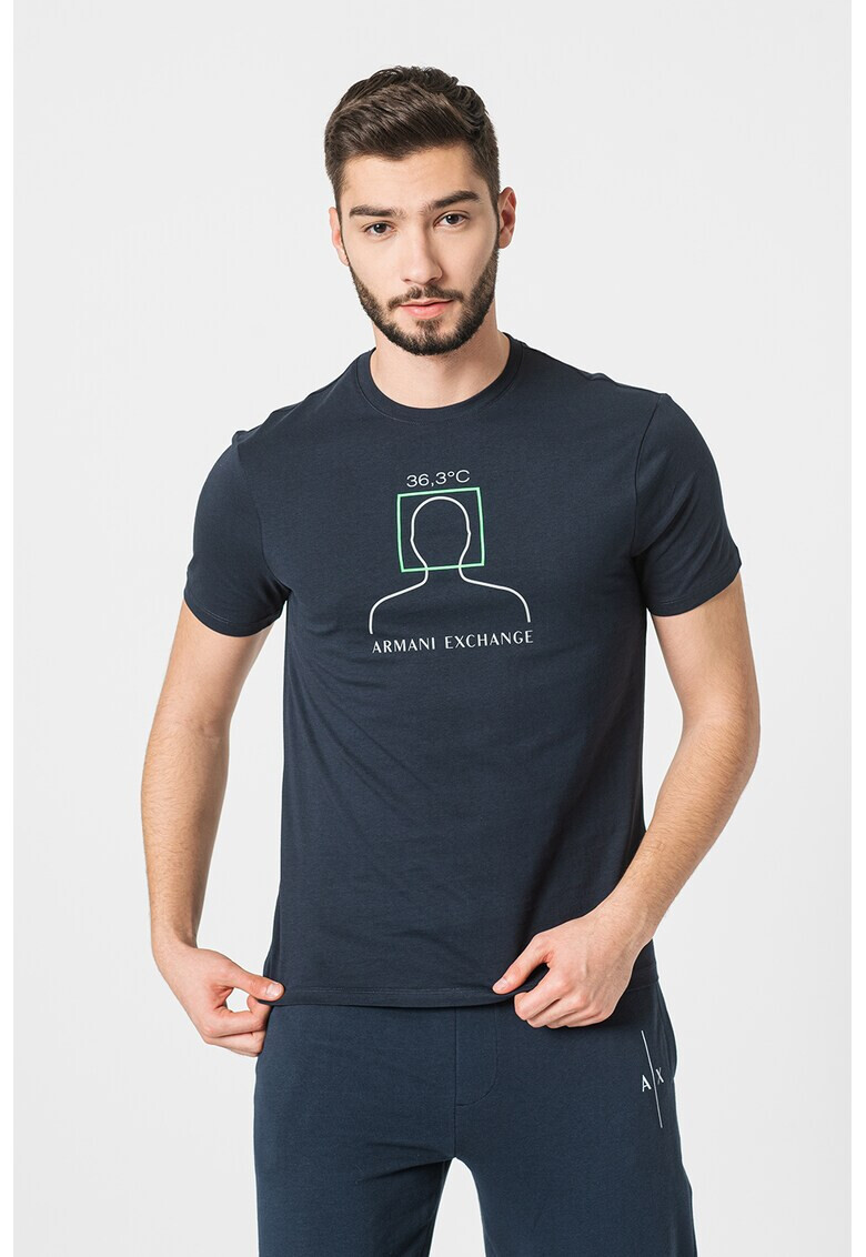 ARMANI EXCHANGE Тениска с принт - Pepit.bg