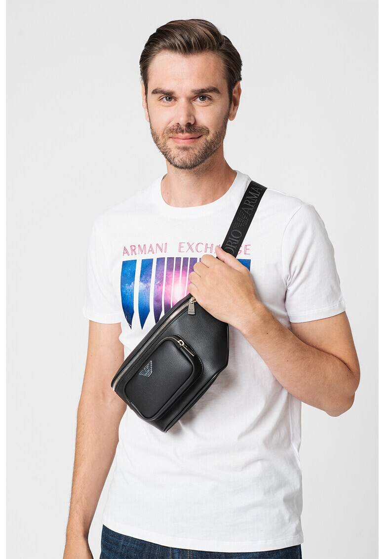 ARMANI EXCHANGE Тениска с принт - Pepit.bg