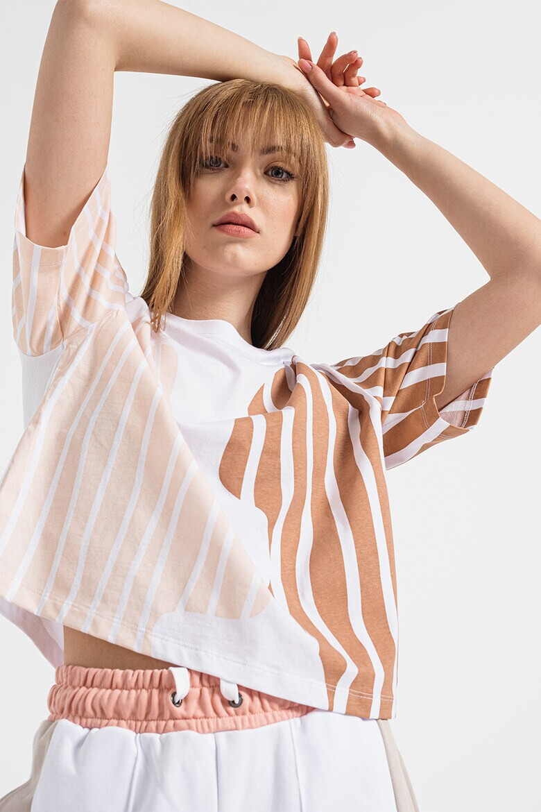 ARMANI EXCHANGE Тениска с принт - Pepit.bg