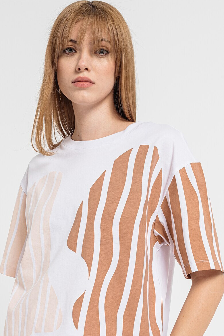 ARMANI EXCHANGE Тениска с принт - Pepit.bg