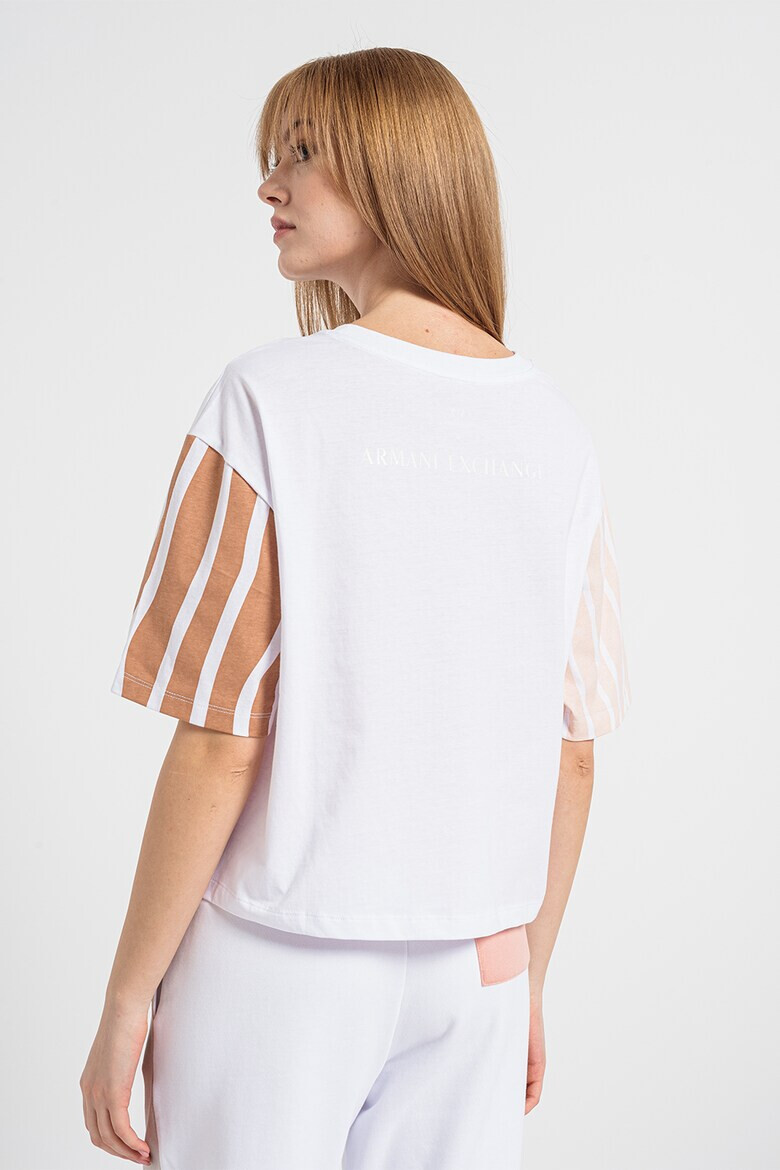 ARMANI EXCHANGE Тениска с принт - Pepit.bg