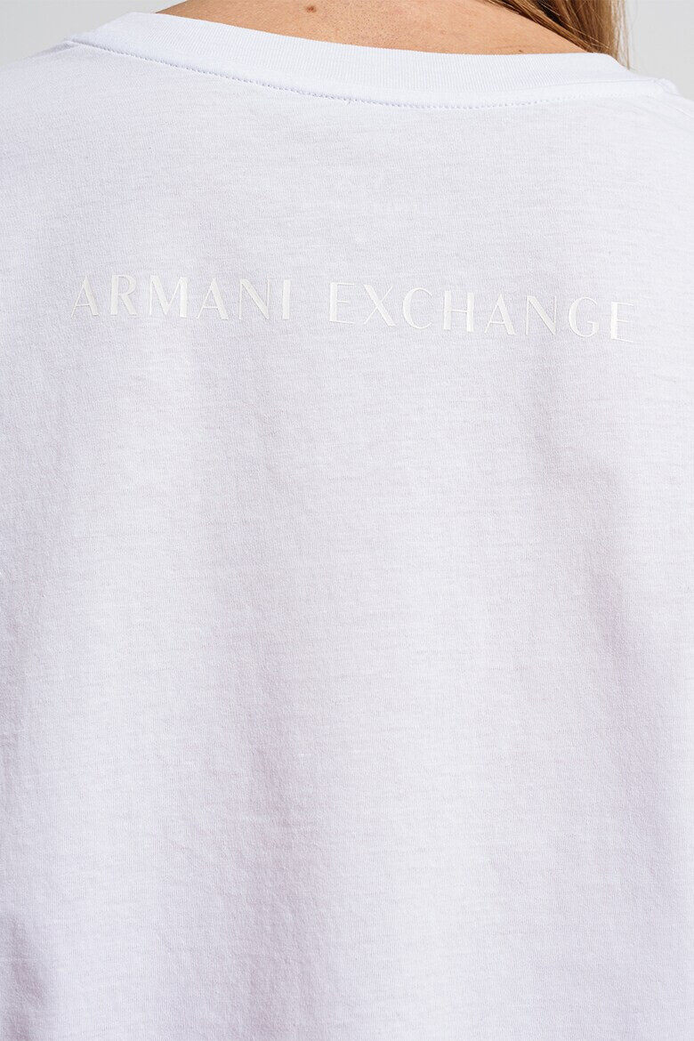 ARMANI EXCHANGE Тениска с принт - Pepit.bg
