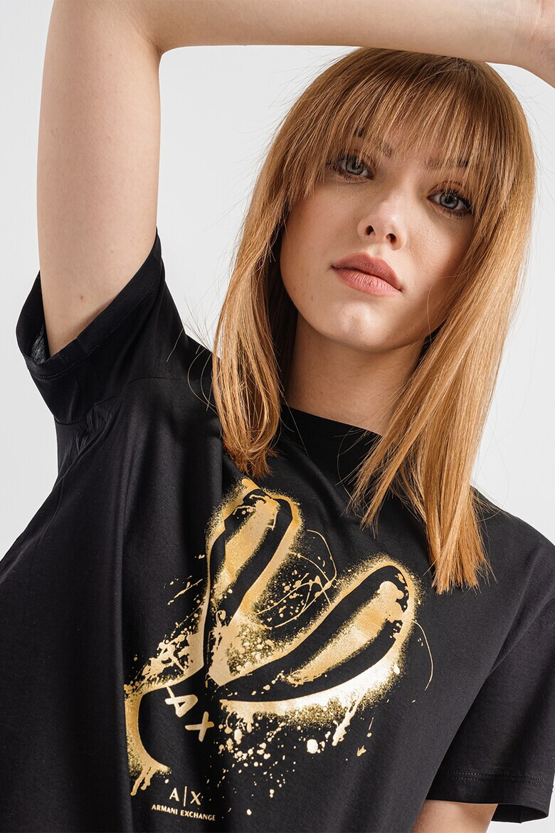 ARMANI EXCHANGE Тениска с принт - Pepit.bg