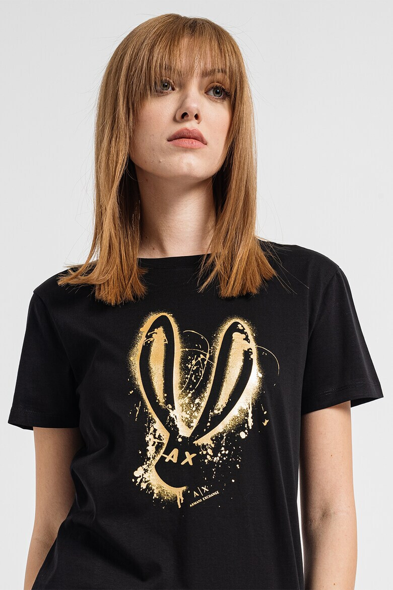 ARMANI EXCHANGE Тениска с принт - Pepit.bg