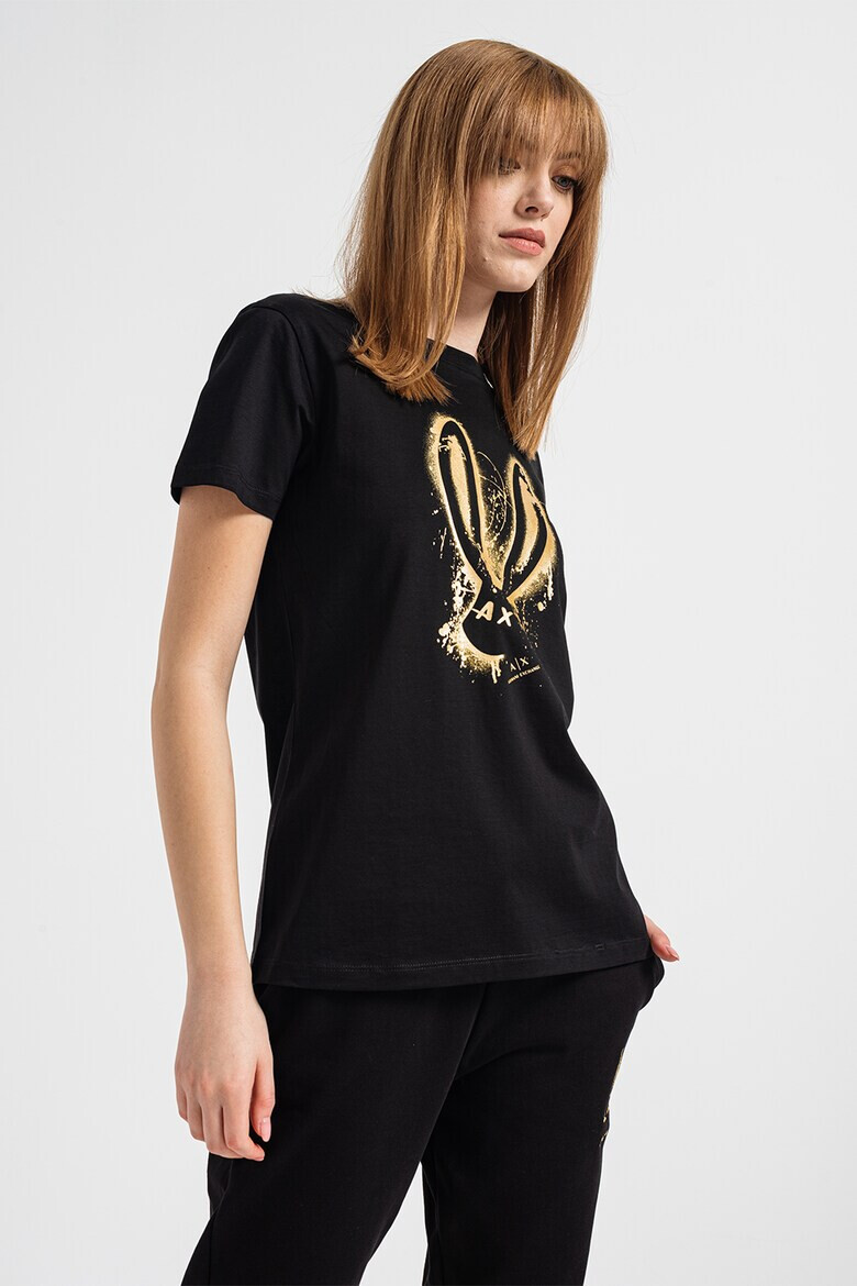ARMANI EXCHANGE Тениска с принт - Pepit.bg