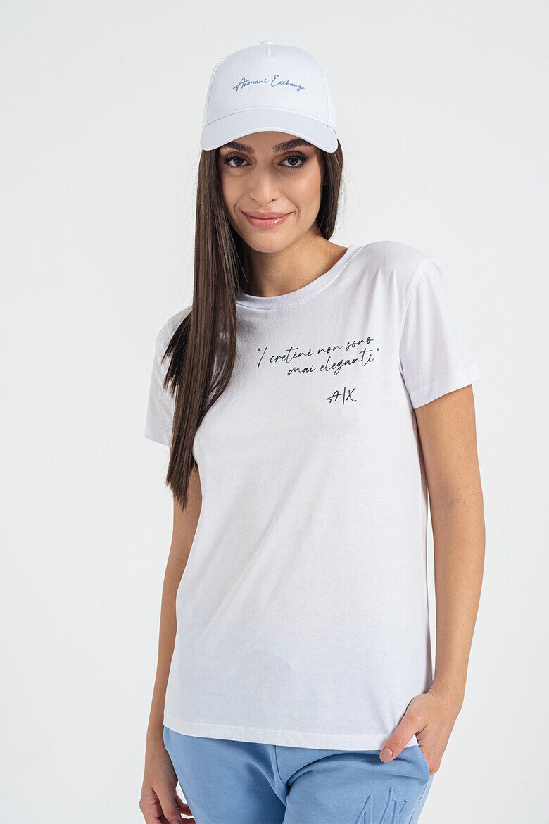 ARMANI EXCHANGE Тениска с принт - Pepit.bg