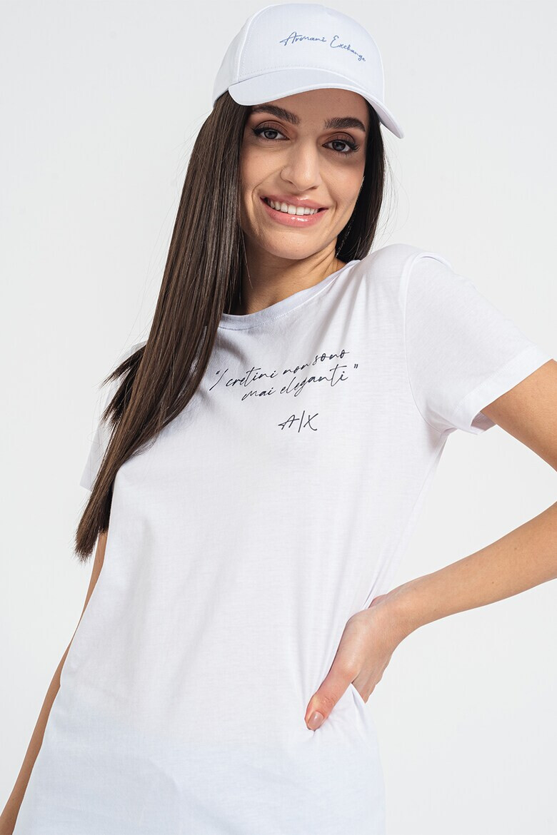 ARMANI EXCHANGE Тениска с принт - Pepit.bg