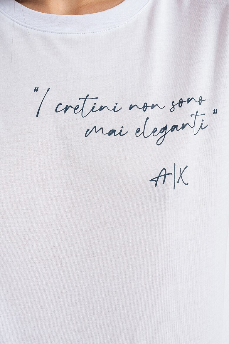 ARMANI EXCHANGE Тениска с принт - Pepit.bg