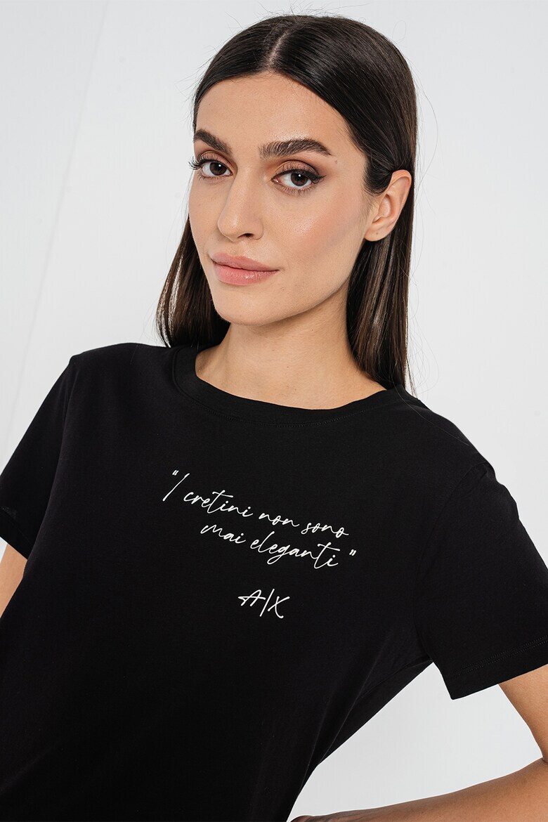 ARMANI EXCHANGE Тениска с принт - Pepit.bg