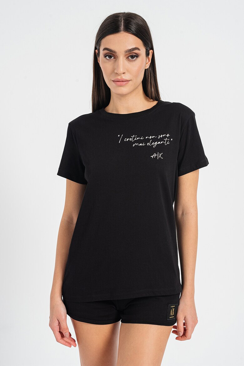 ARMANI EXCHANGE Тениска с принт - Pepit.bg