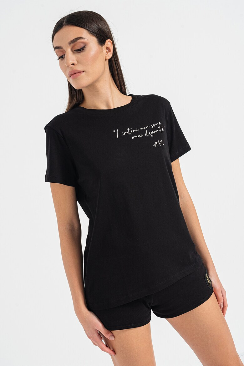 ARMANI EXCHANGE Тениска с принт - Pepit.bg