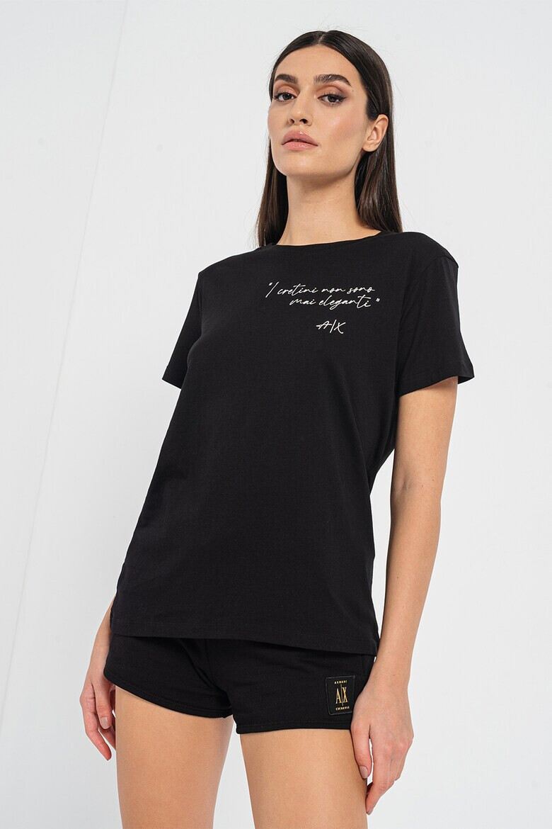 ARMANI EXCHANGE Тениска с принт - Pepit.bg