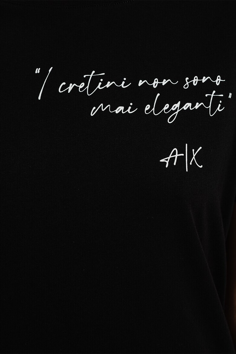 ARMANI EXCHANGE Тениска с принт - Pepit.bg
